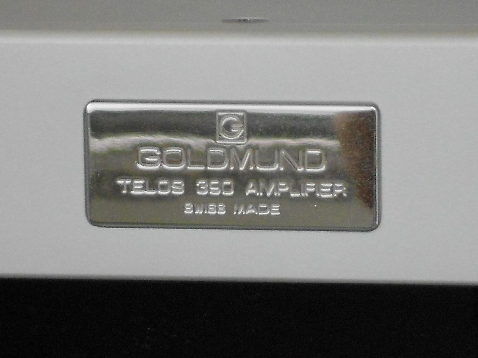 Miniatura: Integrado GOLDMUND Telos 390 c/DAC