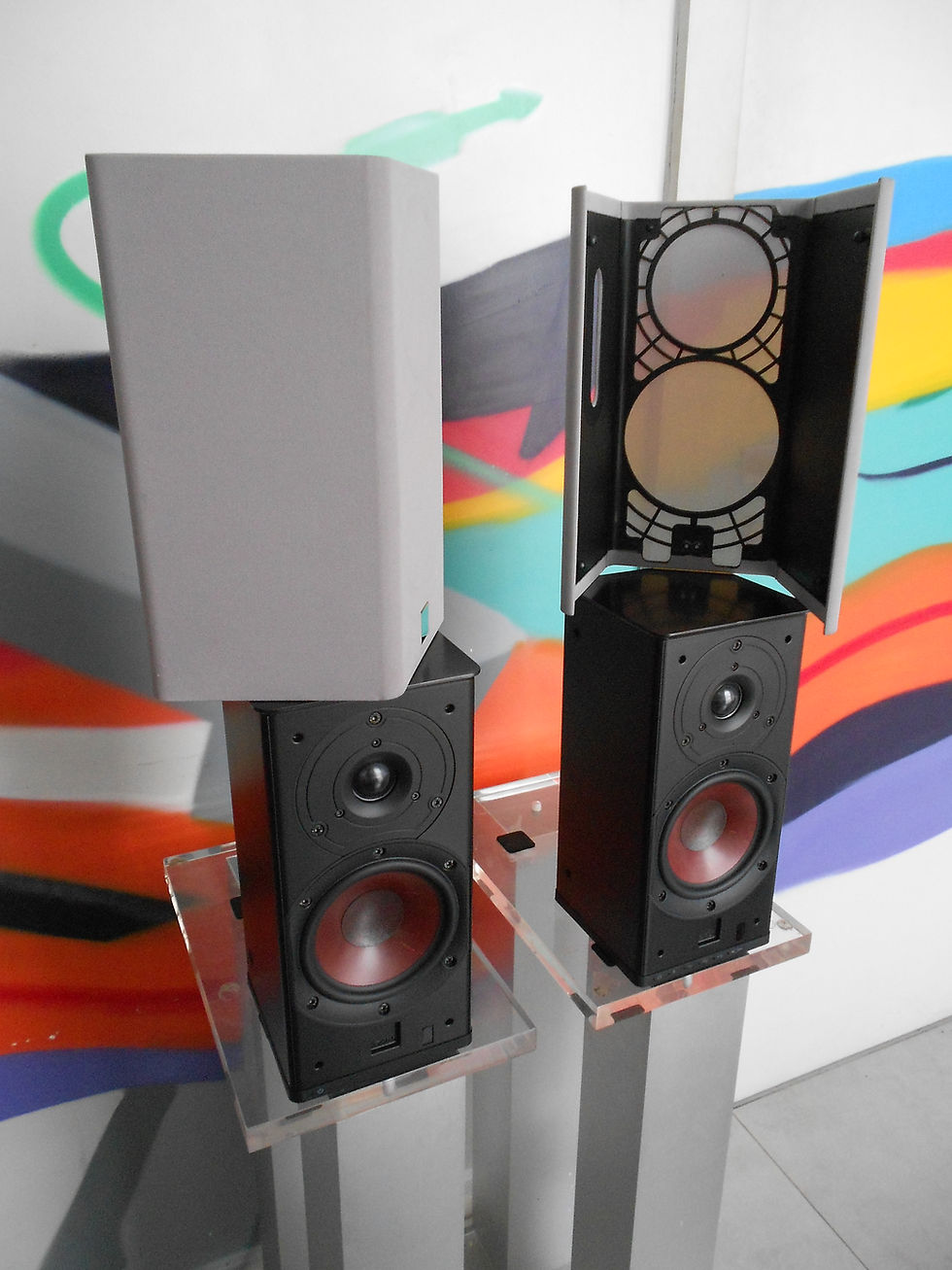 Miniatura: Caixa Amplificada DALI Kubik Free+Xtra