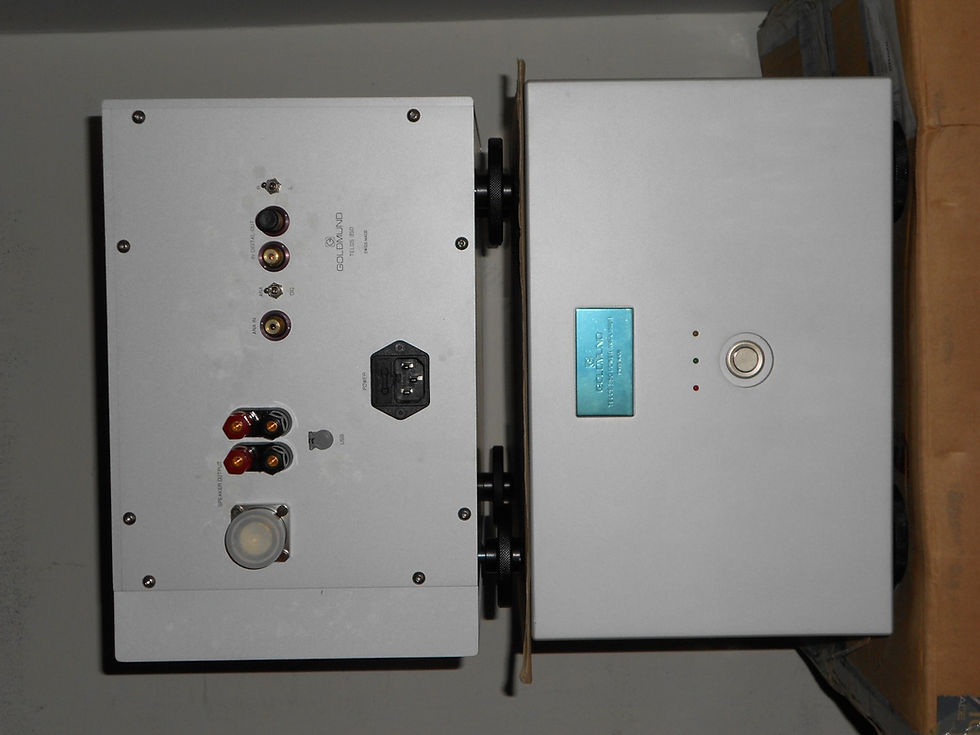 Miniatura: Power Goldmund Telos 350