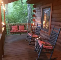 Stargazer at the Great Smoky Mountains