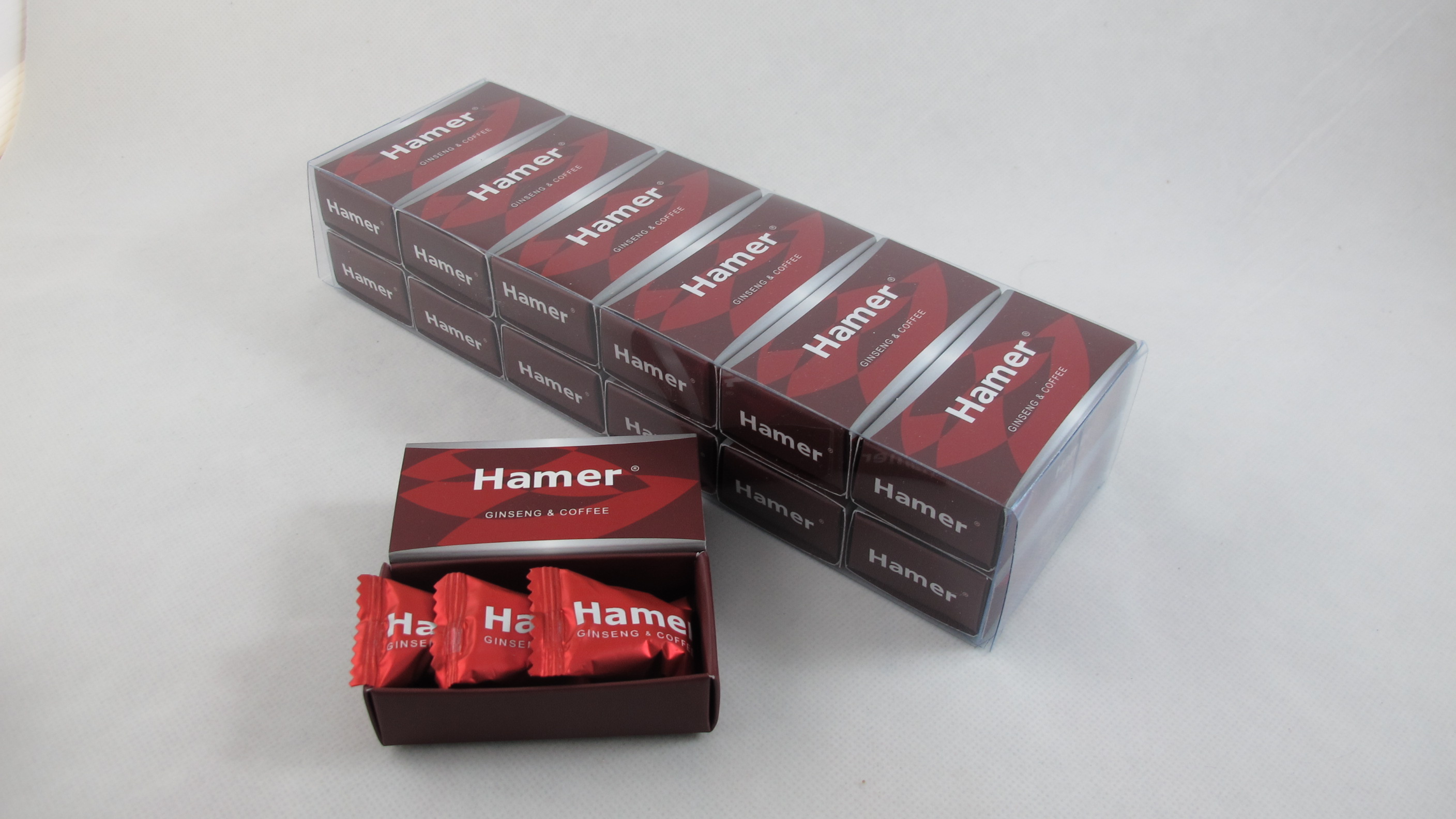 Hamer Candy 3-Piece 1-Dozen Packing