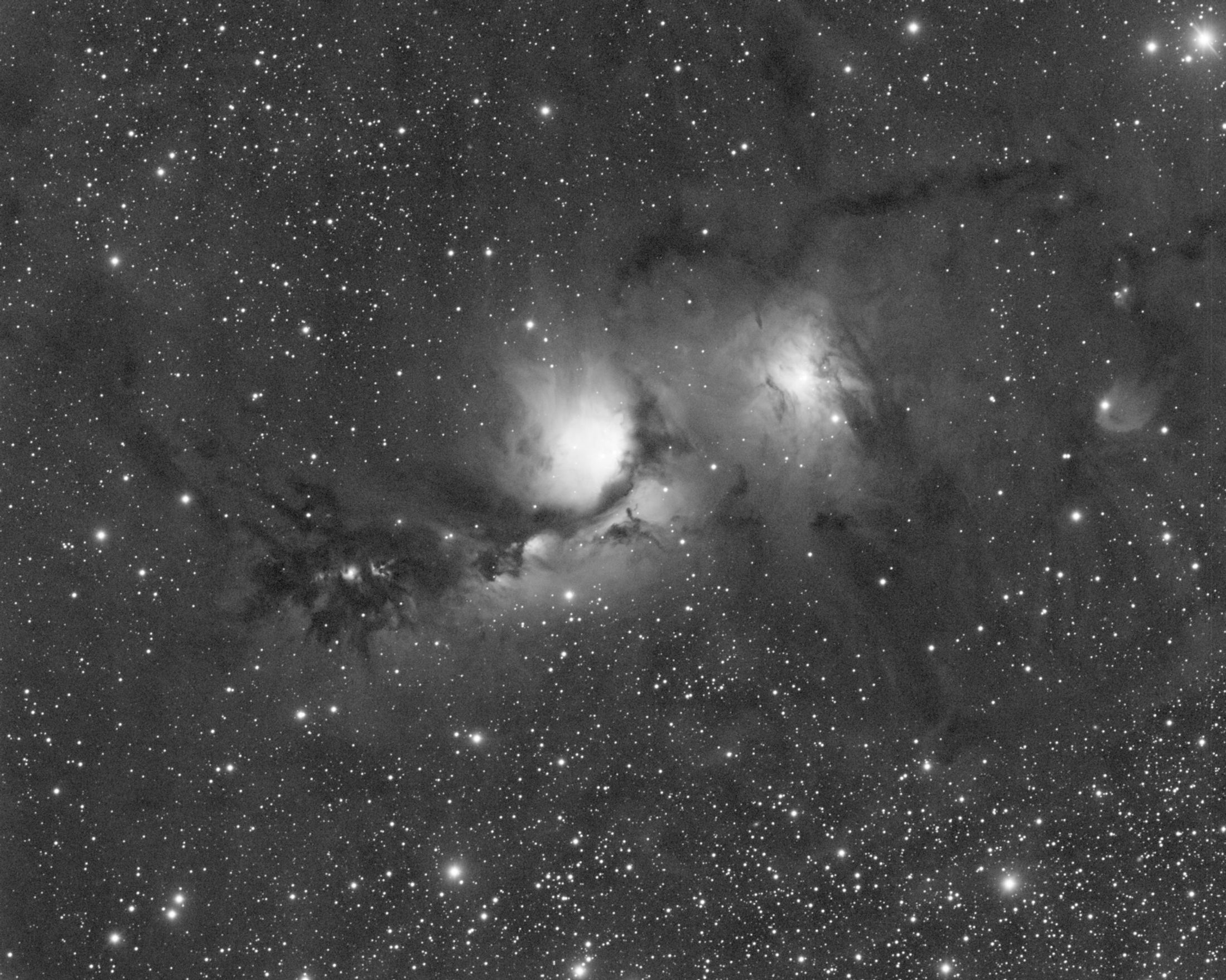 M78 LRGB 6.2Hours