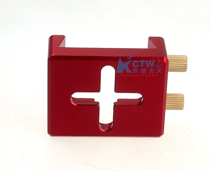 Thumbnail: KC - Vixen-Style Dovetail Saddle / Groove
