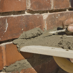 Repointing Work