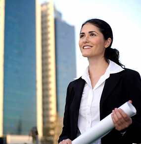 Business Woman Vision