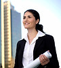 Business Woman Vision