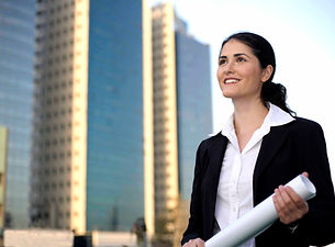 Business Woman Vision