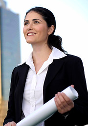 Business Woman Vision