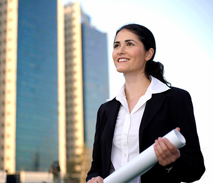 Business Woman Vision