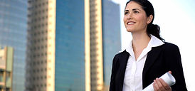 Business Woman Vision