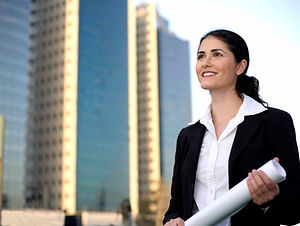 Business Woman Vision