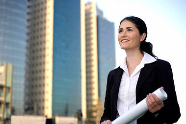 Business Woman Vision