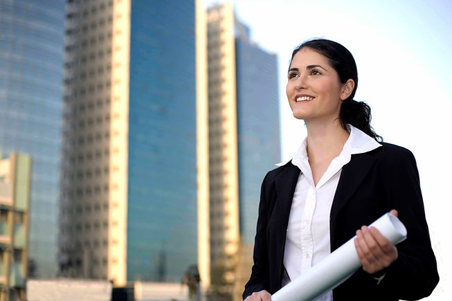 Business Woman Vision