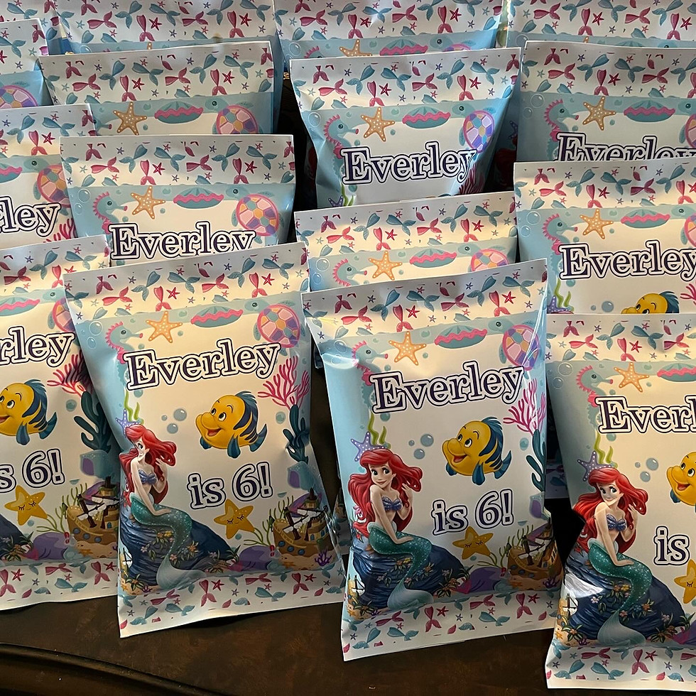 Thumbnail: Custom treats and favours packages 