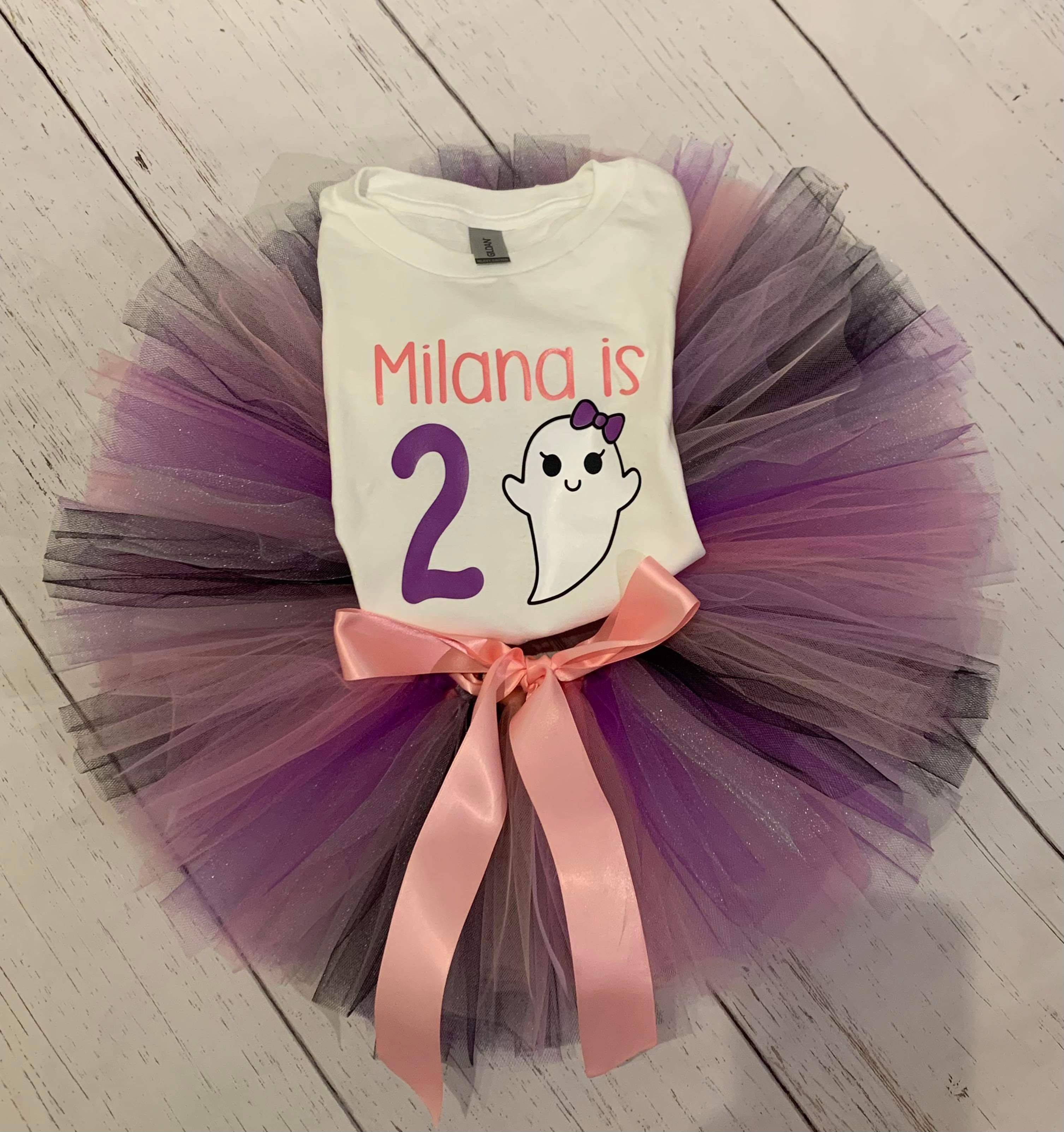 Custom Tshirt and Tutu 