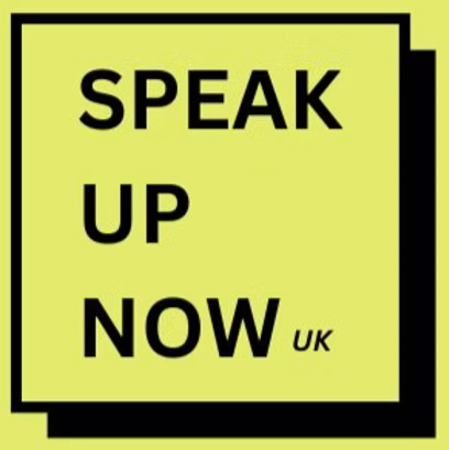 Writer: Speak Up Now UK Team