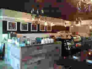 Cafe Sales Counter