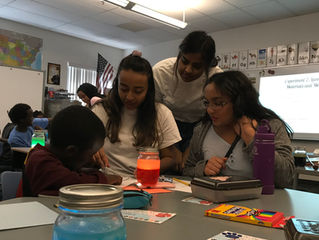 Science, Spills, and Snacks at Papago Elementary School