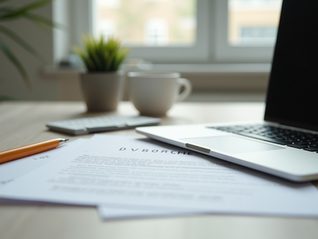 Simplifying Divorce: DIY Templates and Checklists