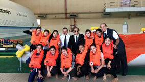 Candidates successfully pass 2 month training at Kuwait Airways