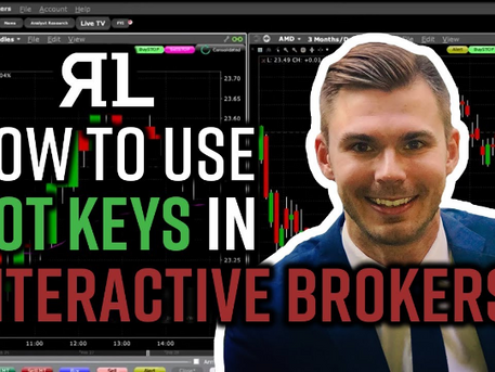 How to Use Hot Keys in Interactive Brokers