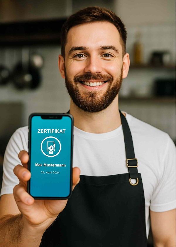 Einzellcode – Online-Hygieneschulung nach § 4 LMHV