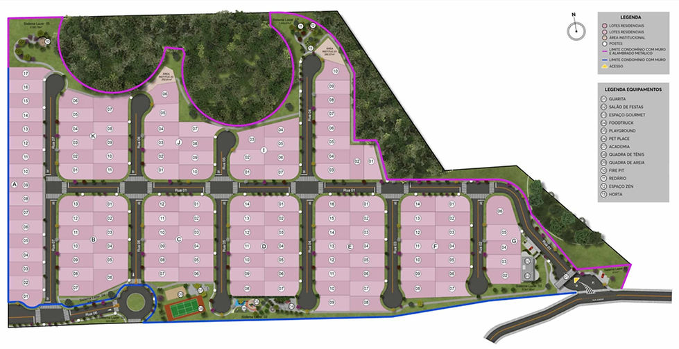 residencial senses atibaia
