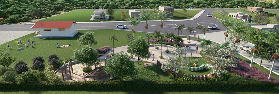 LOTEAMENTO CENTRAL VILLE ATIBAIA LOCALIZAÇÃO