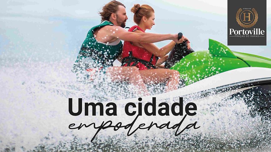 Portoville Praças do Haras Atibaia