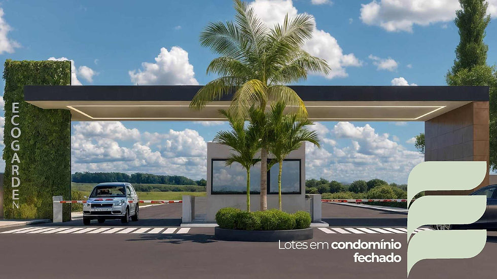 loteamento ecogarden bom jesus dos perdões