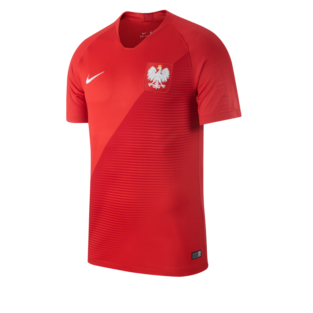 2018 Poland Away Football Shirt