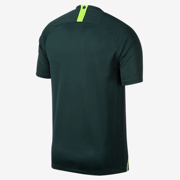 Thumbnail: 2018 Australia Away Football Shirt