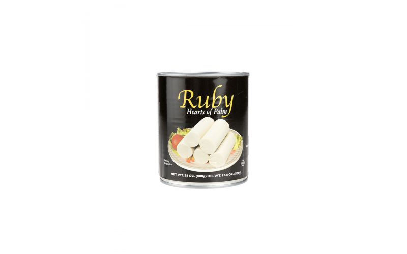 Ruby Hearts of Palm