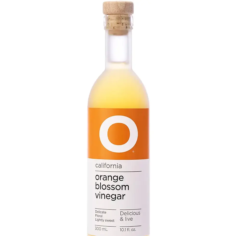 O California Orange Blossom Vinegar
