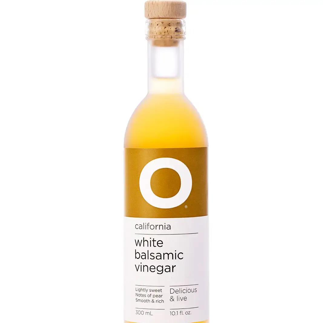O California White Balsamic Vinegar