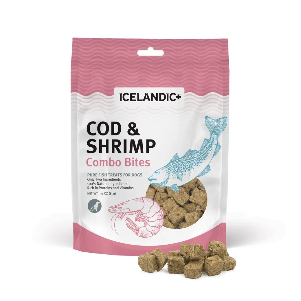 Cod & Shrimp Combo Bites Pet Dog Treats