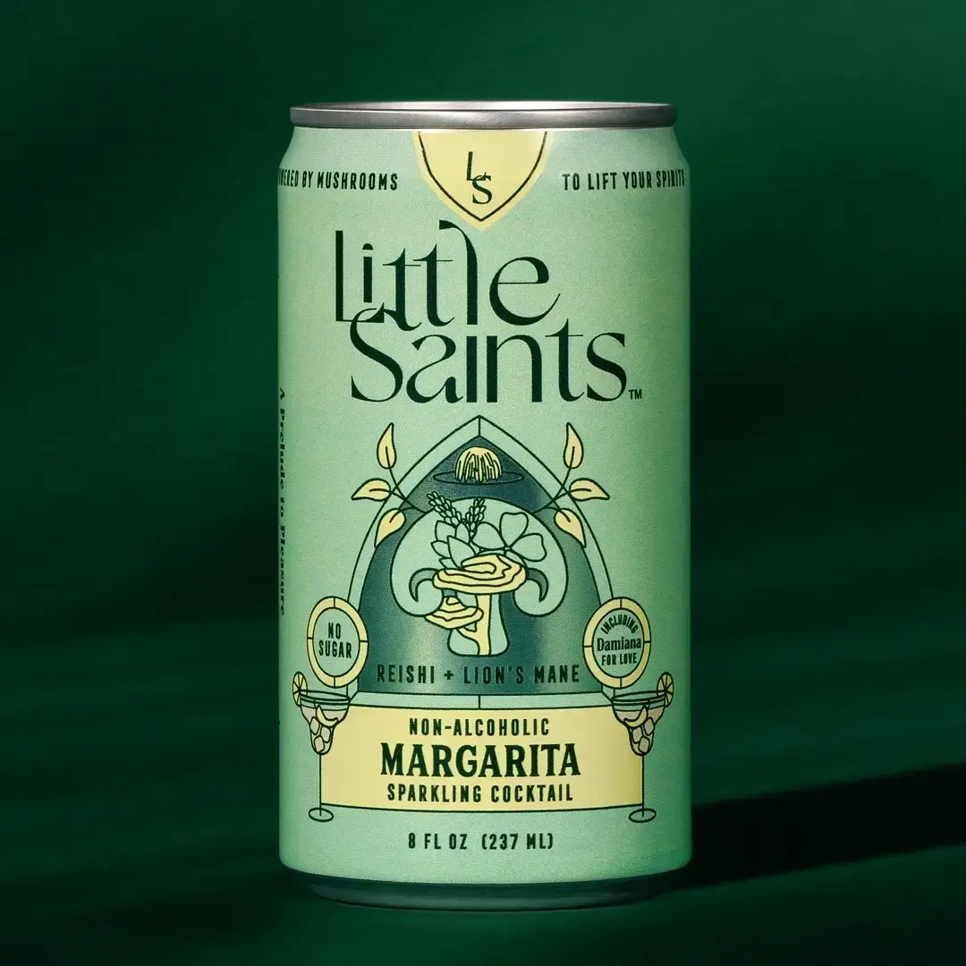 Little Saints Classic Margarita, 8 oz can