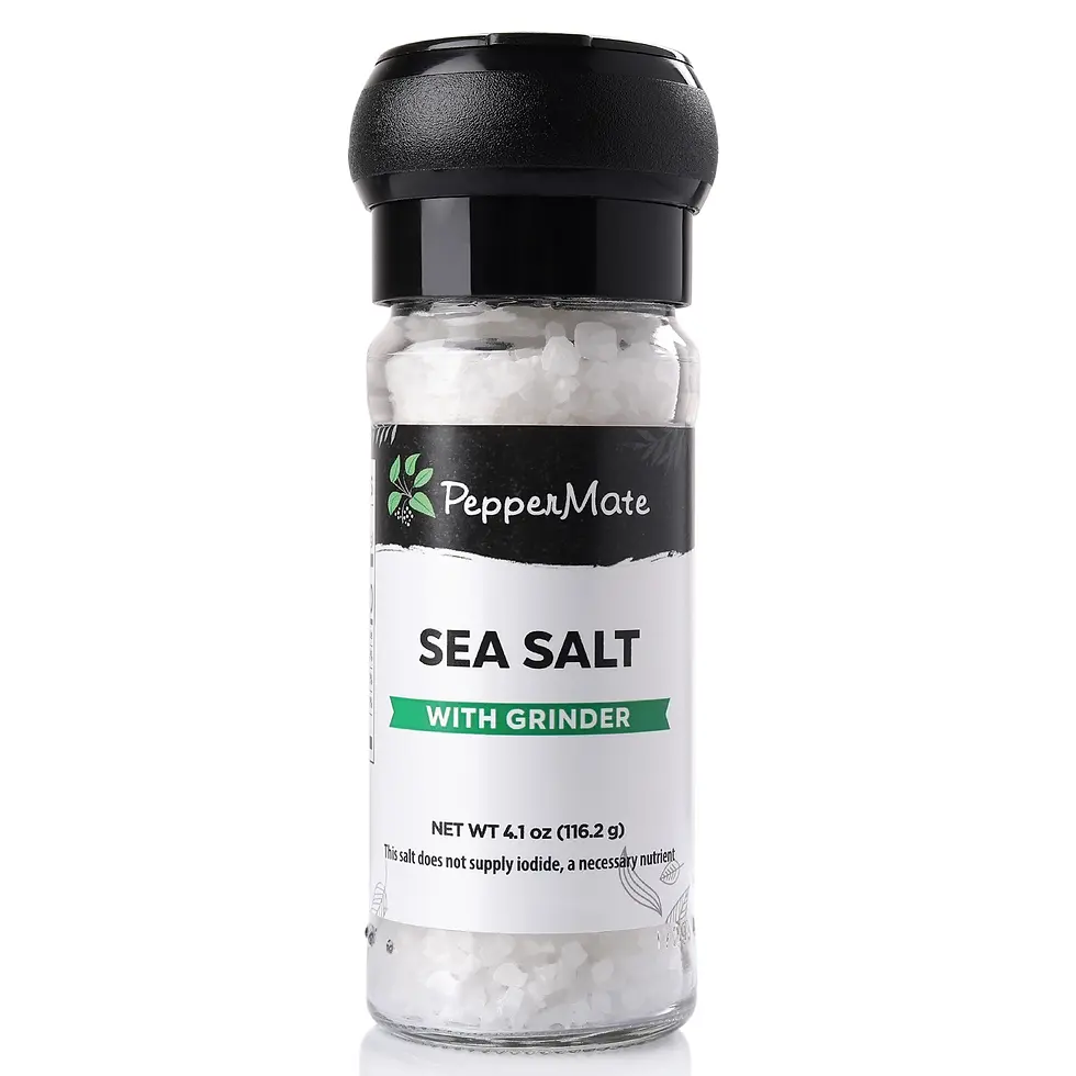 Sea Salt Grinder
