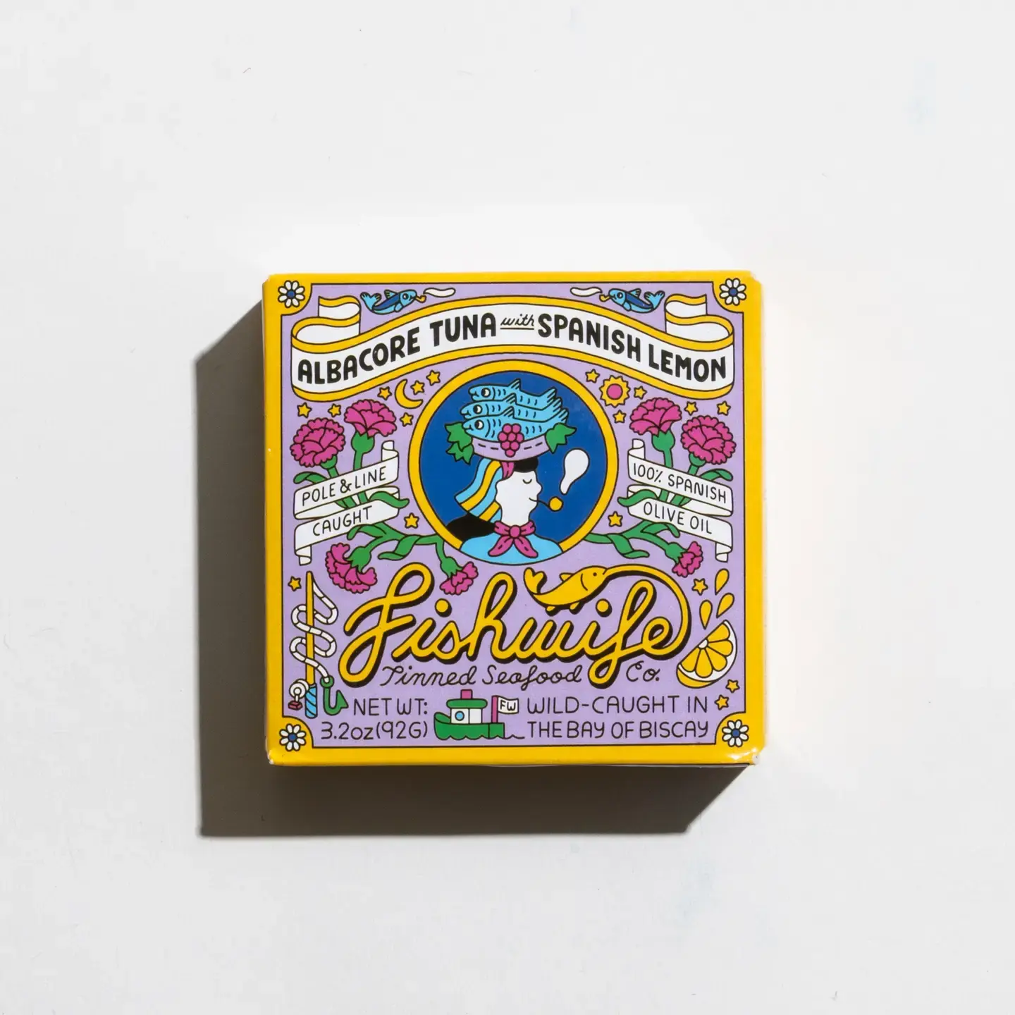 Fishwife Tuna with Spanish Lemon