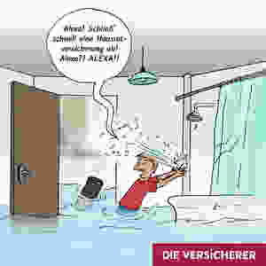 Versicherungen über Alexa / Amazon?