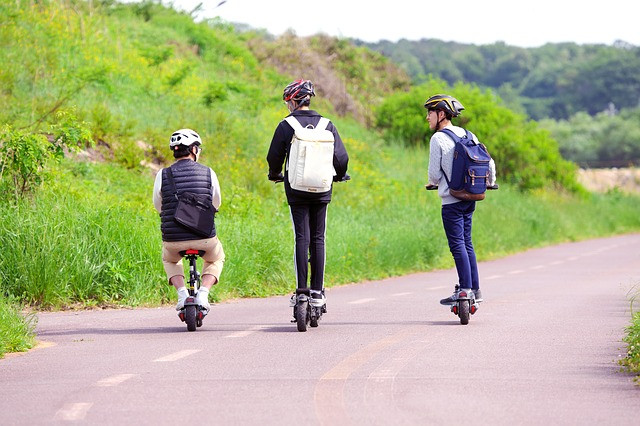 E-Scooter, EScooter, Versicherung