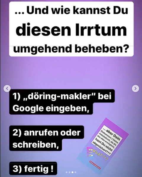 Berufsunfähigkeitsversicherung / Arbeitskraftabsicherung