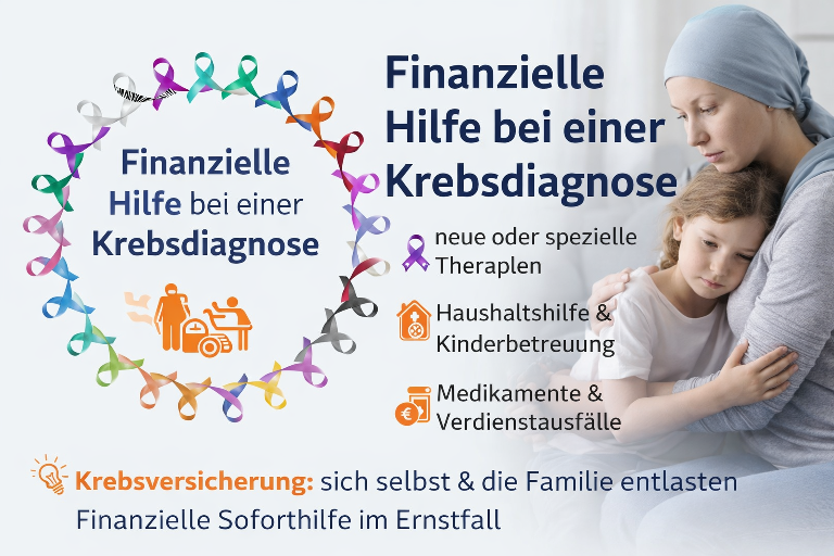 Weltkrebstag und Krebsversicherung