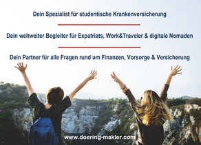 Absicherung für Studenten & Schüler