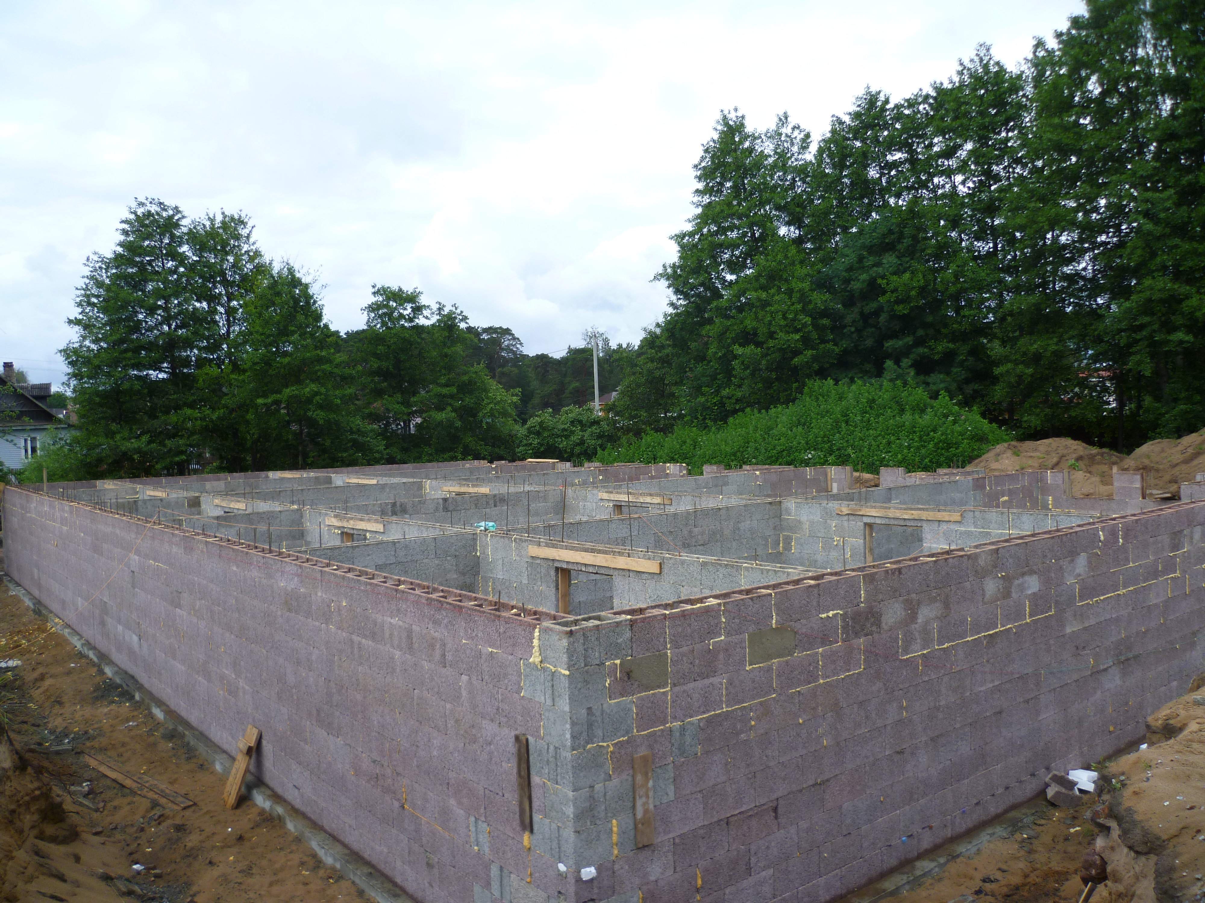 Блоки теколит бризолит велокс гринборд дюрисол несъемная опалубка