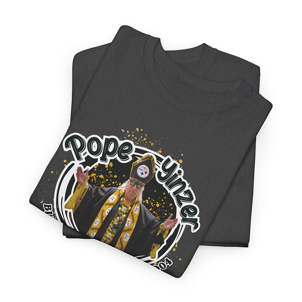 Thumbnail: Pope Yinzer since 2004 Unisex Tee