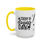 Thumbnail: Today is Closing Day Mug — Black and White 15oz