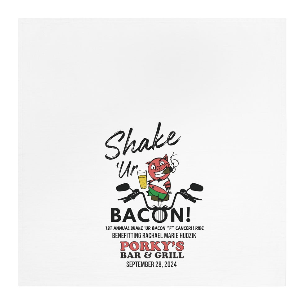 Shake 'Ur Bacon Mrs. T Towel 