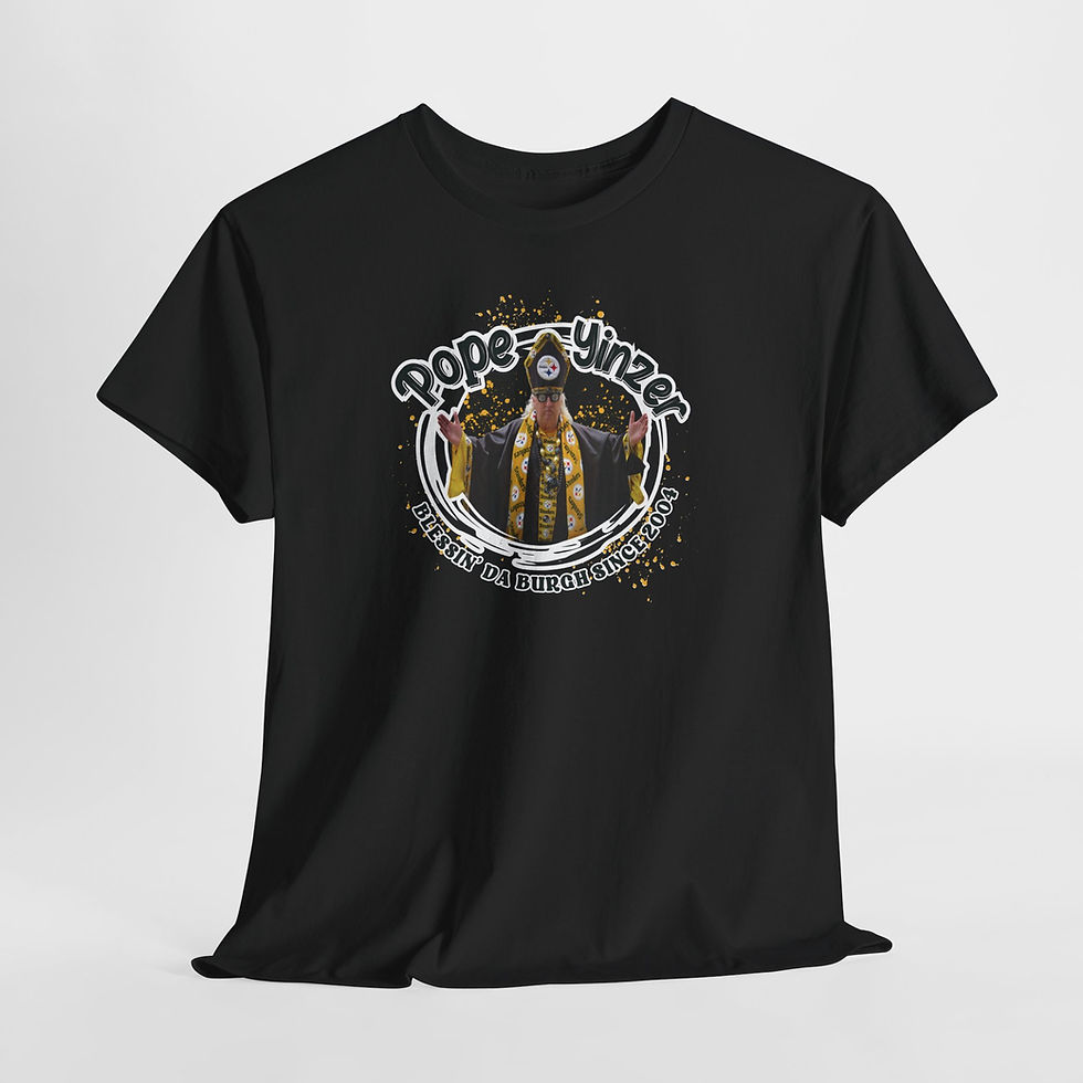 Thumbnail: Pope Yinzer since 2004 Unisex Tee