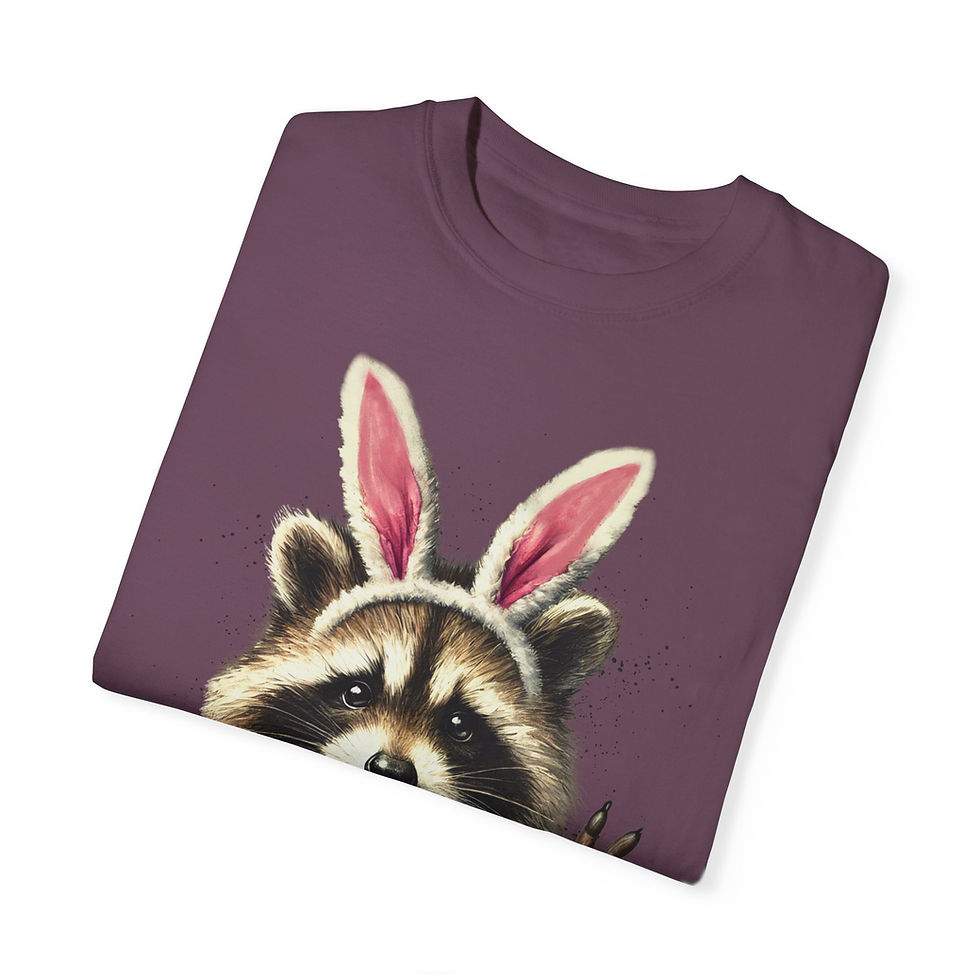 Thumbnail: Trash Talker Racoon Tee 